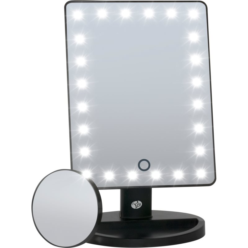 RIO Led Touch Dimmable Comestic Mirror kosmetické zrcátko 1 ks