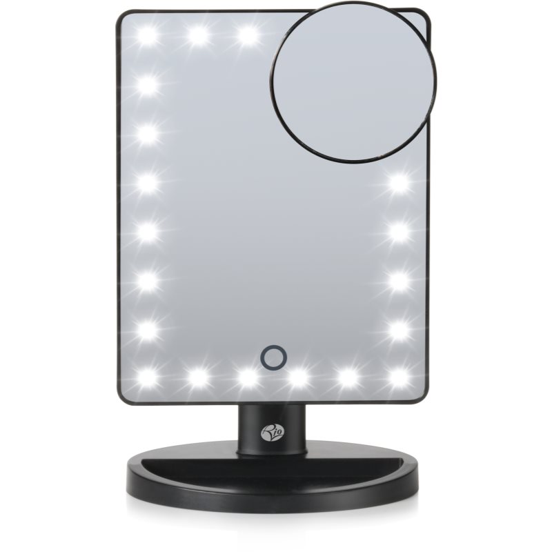 RIO Led Touch Dimmable Comestic Mirror Cosmetic Mirror 1 Pc