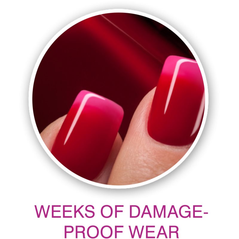 RIO 14 Day Gel Polish Nails LED-лампа для гелевого манікюру 1 кс