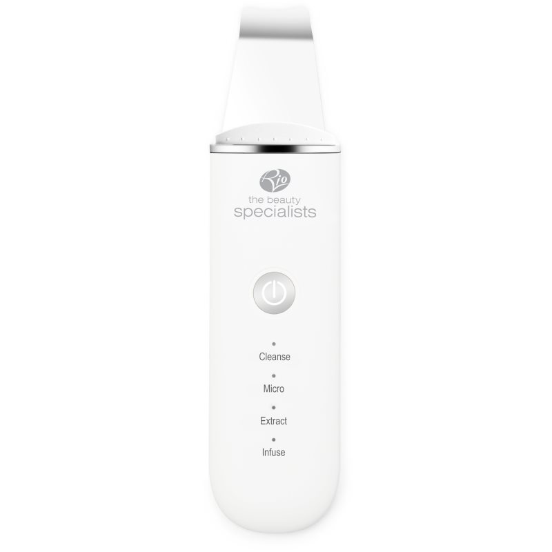 RIO Ultrasonic Skin Cleanser multifunkční ultrazvuková špachtle 1 ks