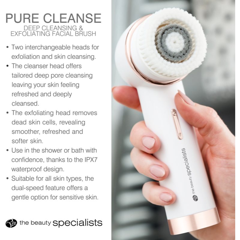 RIO Fapc brosse nettoyante visage 1 pcs - vue 6