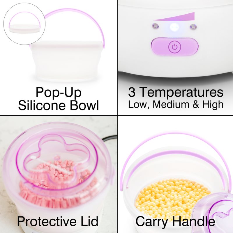 RIO Go Smooth Wax Bead Heater ohřívač vosku 1 ks (obrázek 5)
