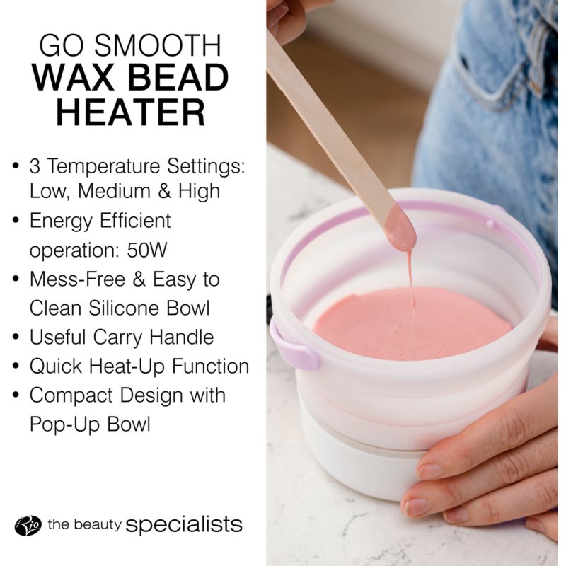 RIO Go Smooth Wax Bead Heater ohřívač vosku 1 ks (obrázek 7)