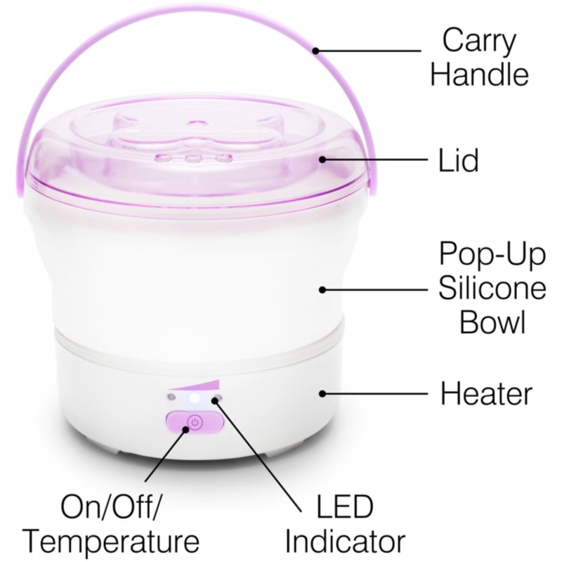 RIO Go Smooth Wax Bead Heater ohřívač vosku 1 ks (obrázek 8)