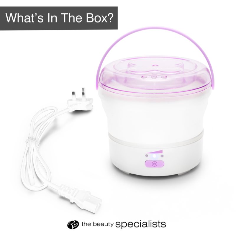 RIO Go Smooth Wax Bead Heater ohřívač vosku 1 ks (obrázek 9)