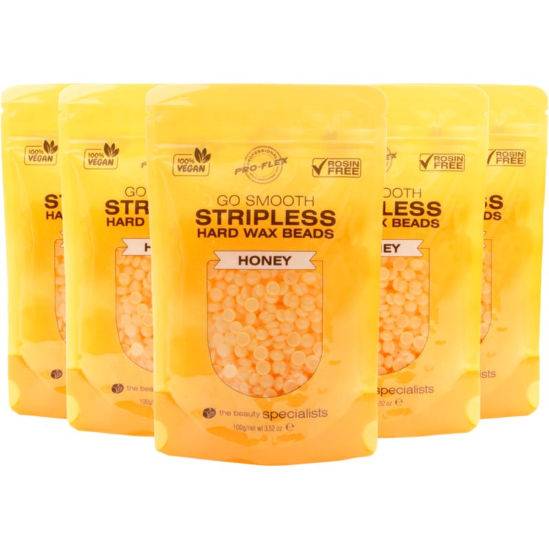 RIO Honey depileerimisvaha graanulid 5x100 g