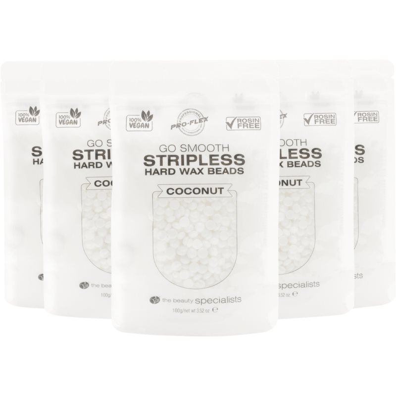 RIO Coconut voskové granuly na depiláciu 5x100 g