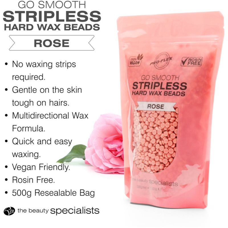 RIO Rose Wachsstreifen zur Depilation 500 g (Bild 7)