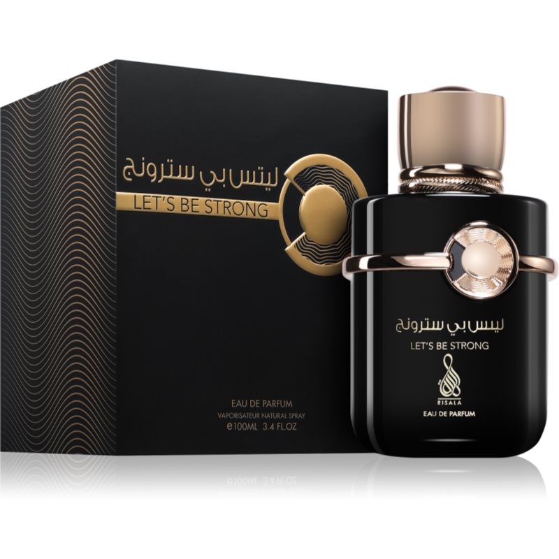 Thumbnail - Risala Let's Be Strong Eau de Parfum Unisex 100 ml