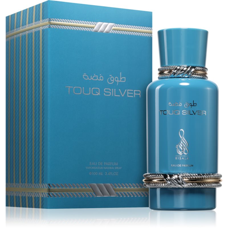 Thumbnail - Risala Touq Silver Eau de Parfum für Damen 100 ml