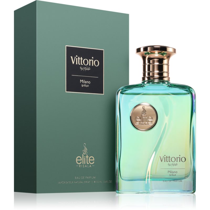 Risala Elite Vittorio Milano parfumovaná voda pre mužov 100 ml (obrázok 3)