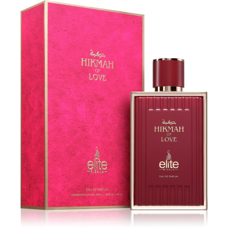 Risala Elite Hikmah Of Love parfumovaná voda pre ženy 100 ml (obrázok 3)