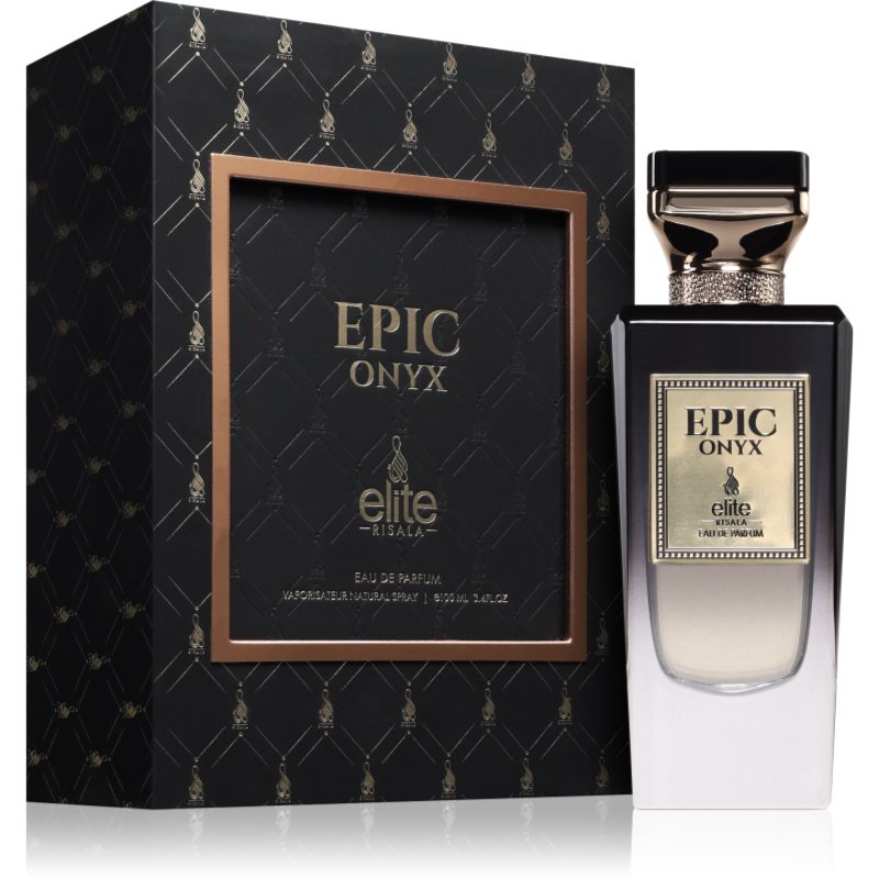 Risala Elite Epic Onyx parfumovaná voda pre mužov 100 ml (obrázok 3)