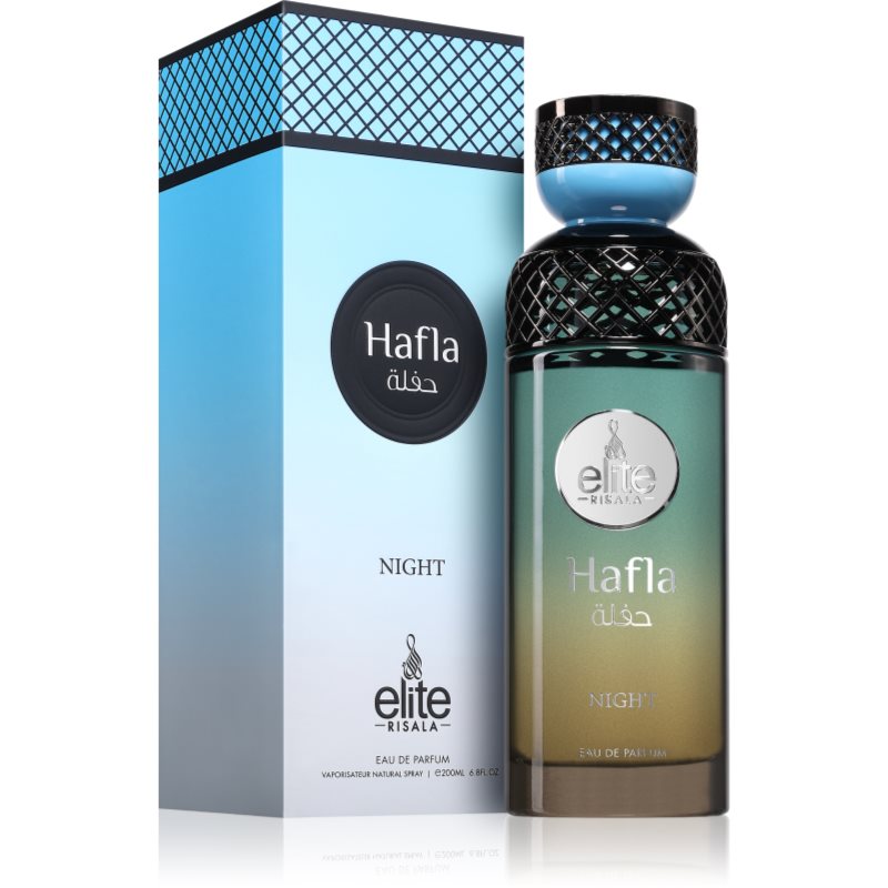 Risala Elite Hafla Night parfémovaná voda unisex 200 ml (obrázek 3)