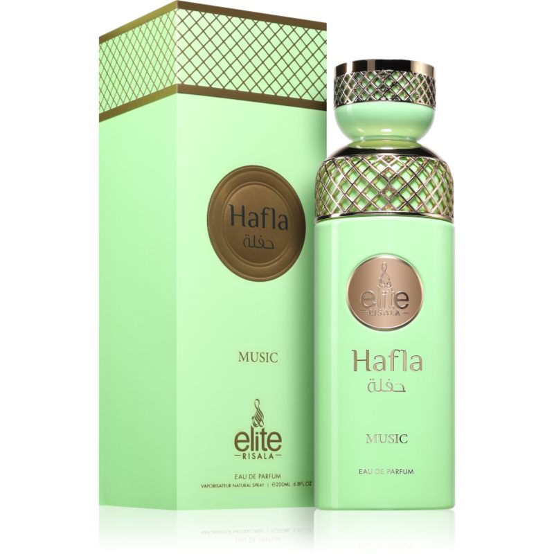 Risala Elite Hafla Music parfumovaná voda unisex 200 ml (obrázok 3)