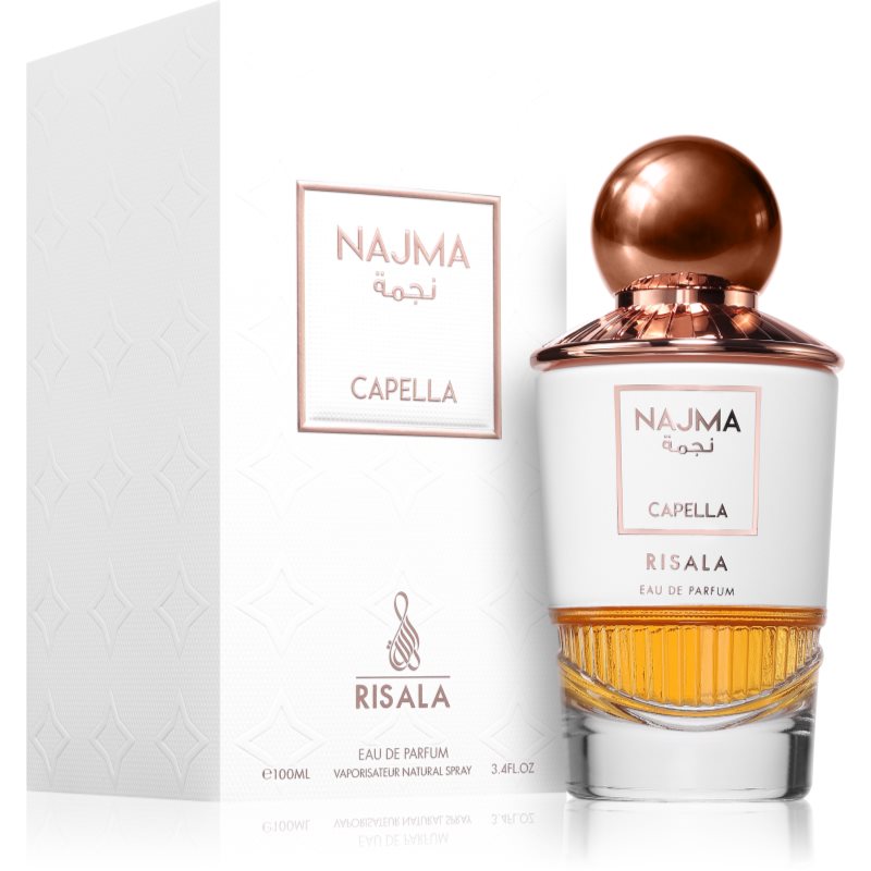 Risala Najma Capella parfumovaná voda pre ženy 100 ml (obrázok 3)