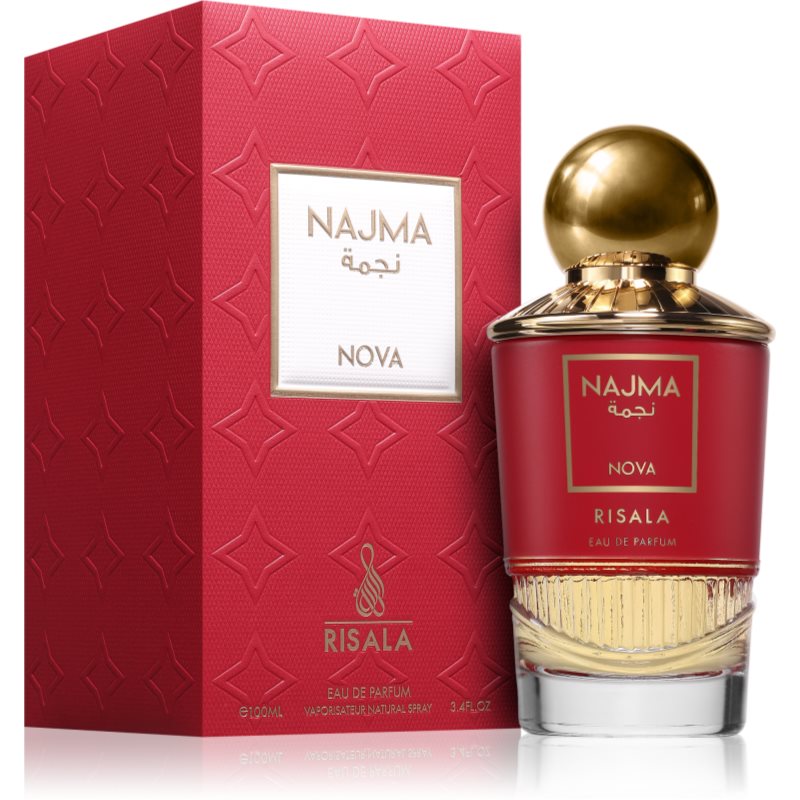Risala Najma Nova parfumovaná voda unisex 100 ml (obrázok 3)