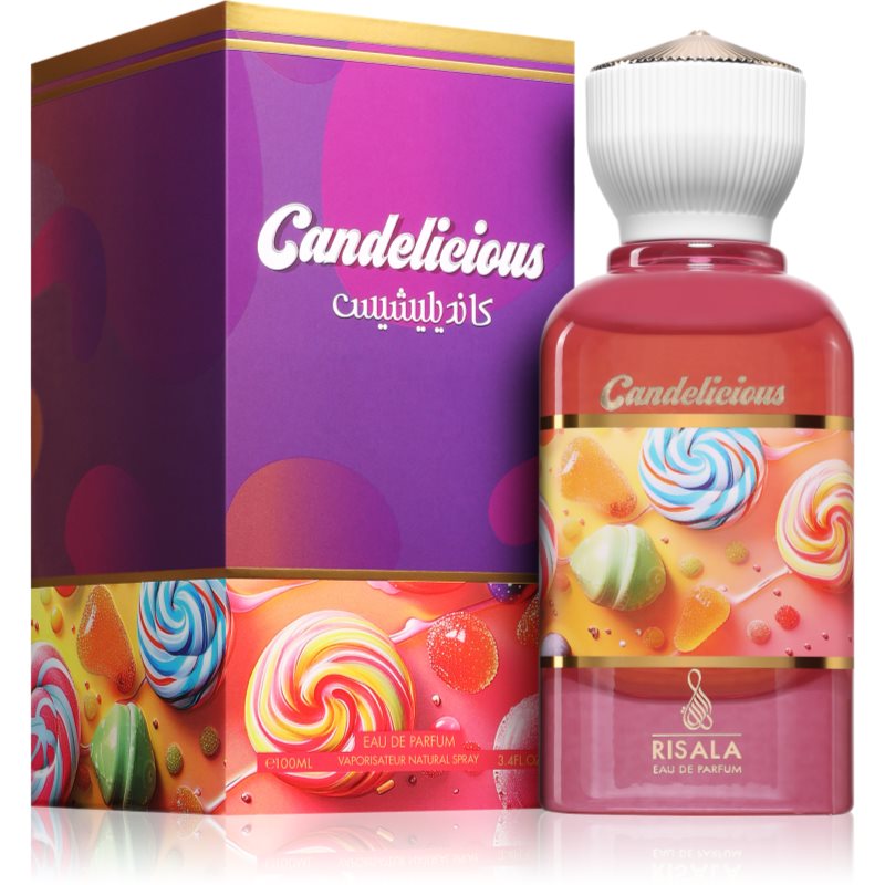 Risala Candelicious parfémovaná voda pro ženy 100 ml (obrázek 3)