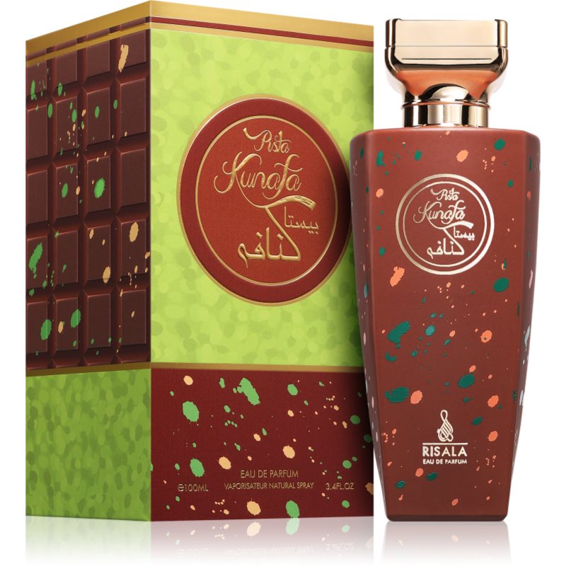 Risala Pista Kunafa parfémovaná voda unisex 100 ml (obrázek 3)