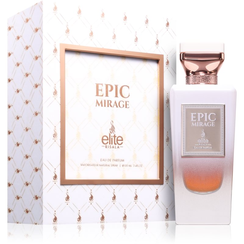 Risala Elite Epic Mirage parfumovaná voda pre ženy 100 ml (obrázok 3)
