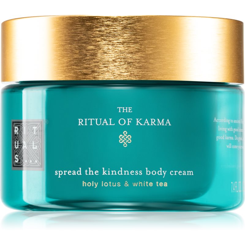 Rituals Telový krém Ritual of Karma (Shimmering Body Cream) 220 ml