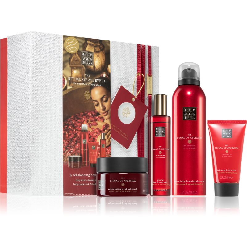 

Rituals The Ritual Of Ayurveda подарунковий набір II. для жінок