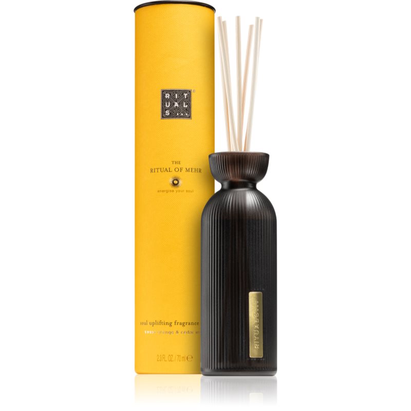 Rituals The Ritual Of Mehr Diffuseur D'huiles Essentielles Avec Recharge 70 Ml