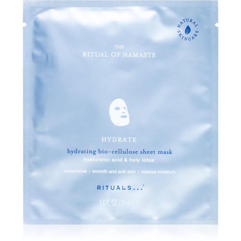 Rituals The Ritual of Namasté hydratační plátýnková maska 24 ml