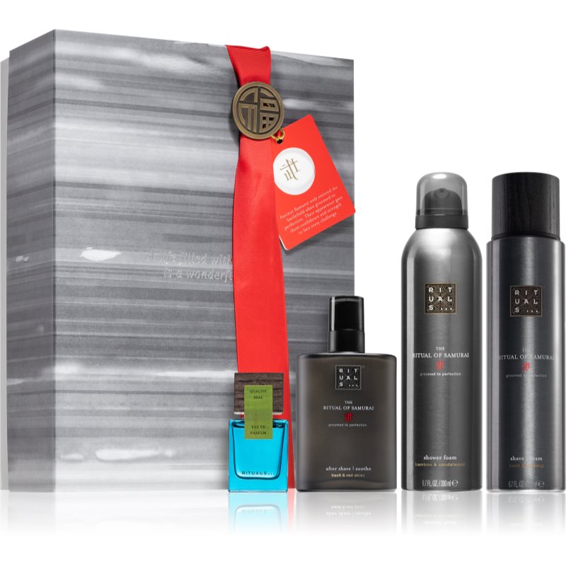 

Rituals The Ritual Of Samurai подарунковий набір для чоловіків