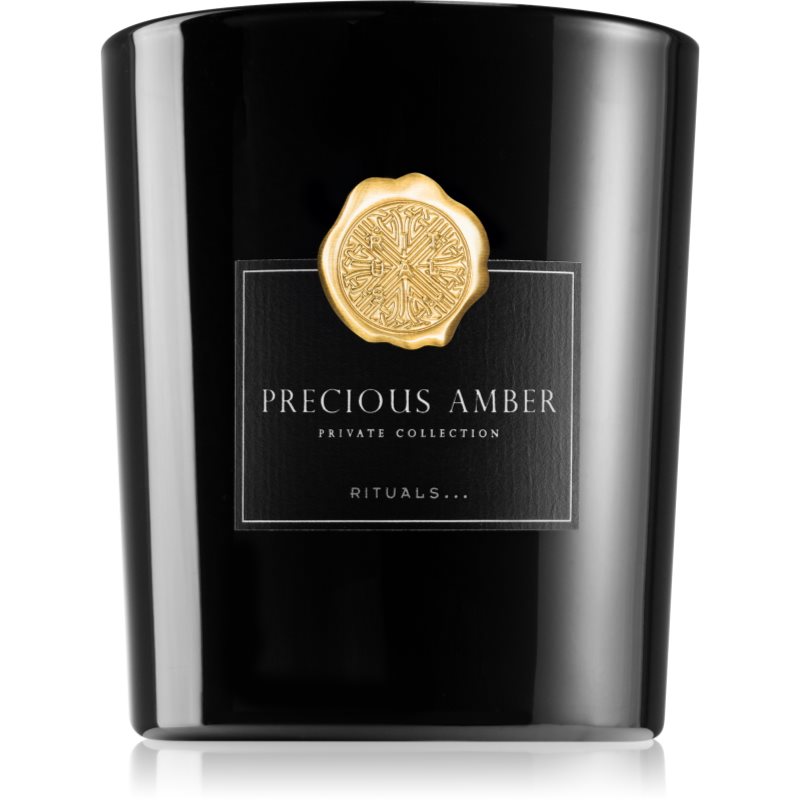 Rituals Private Collection Precious Amber ароматна свещ 360 гр.