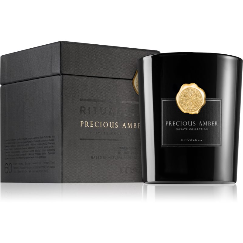 Rituals Private Collection Precious Amber Aроматична свічка 360 гр