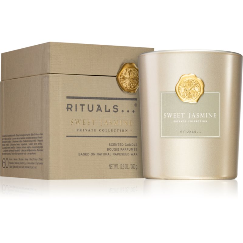 Rituals Private Collection Sweet Jasmine Aроматична свічка 360 гр