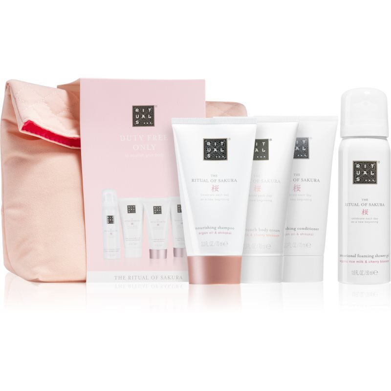 

Rituals The Ritual Of Sakura дорожній набір для жінок