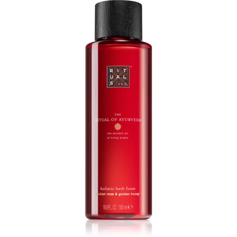 

Rituals The Ritual Of Ayurveda пінка для ванни Indian Rose & Golden Honey