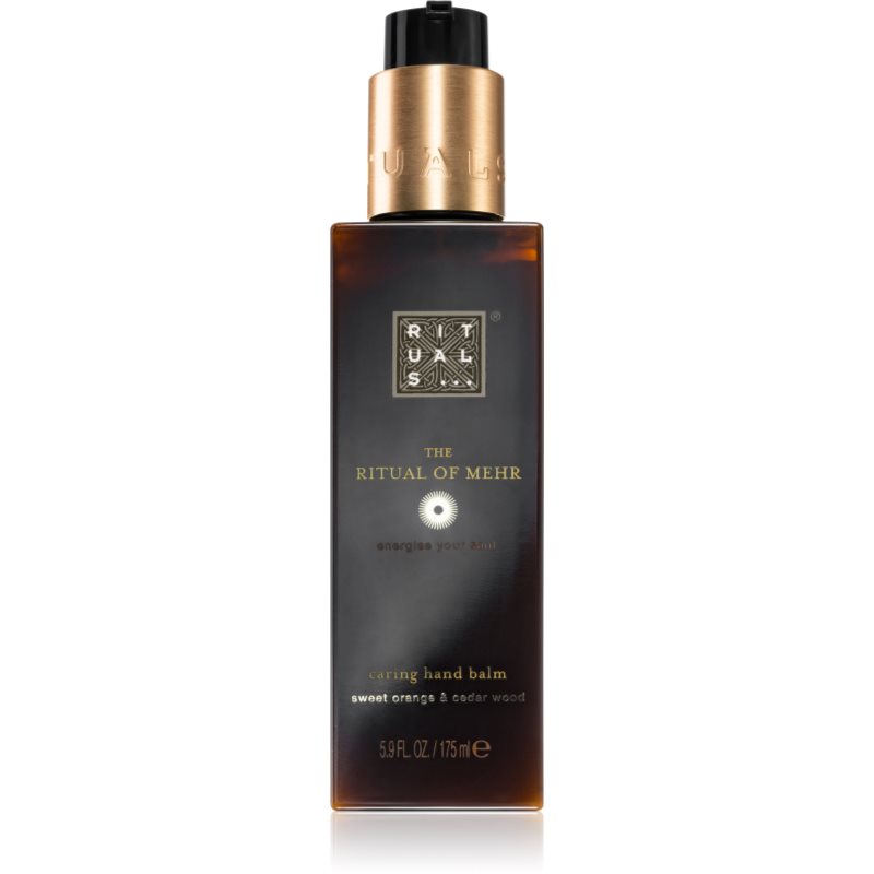 

Rituals The Ritual Of Mehr бальзам-догляд для рук Sweet Orange & Cedar Wood