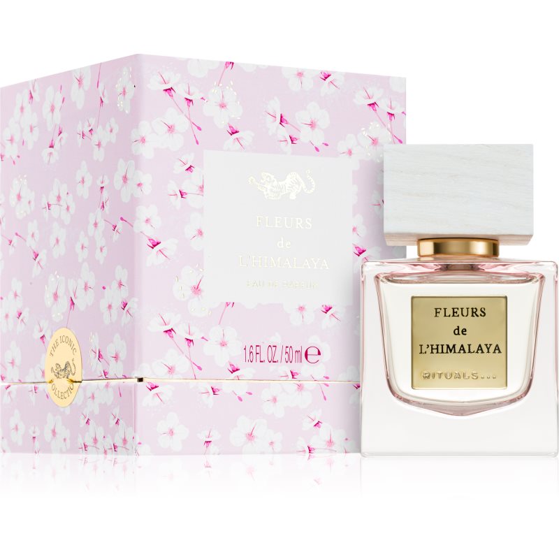 RITUALS The Iconic Collection Travel Fleurs de l’Himalaya Eau de Parfum für Damen 50 ml
