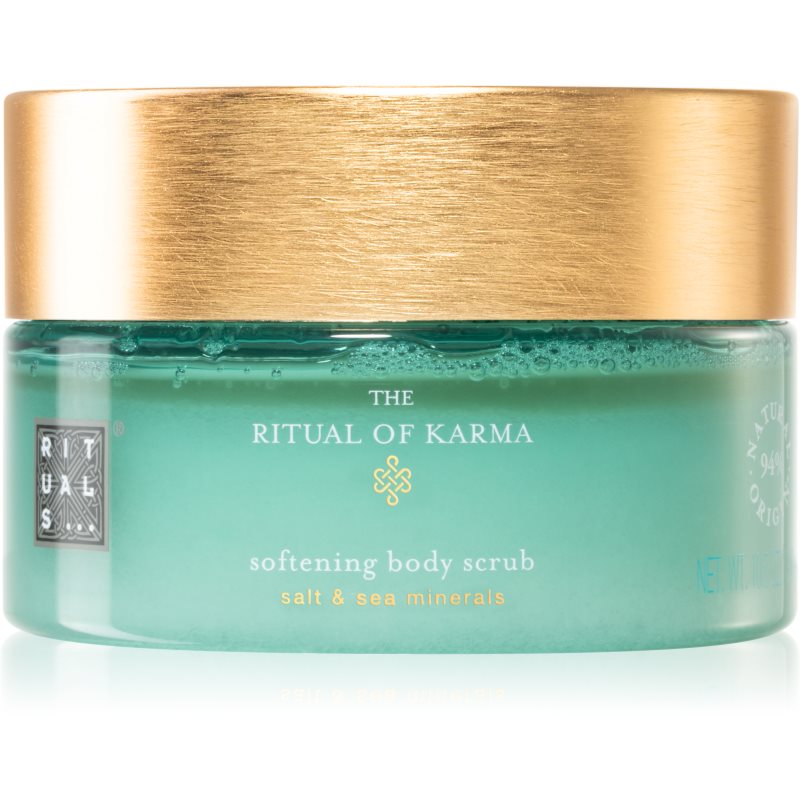 Rituals Telový peeling Ritual of Karma (Softening Body Scrub) 300 ml