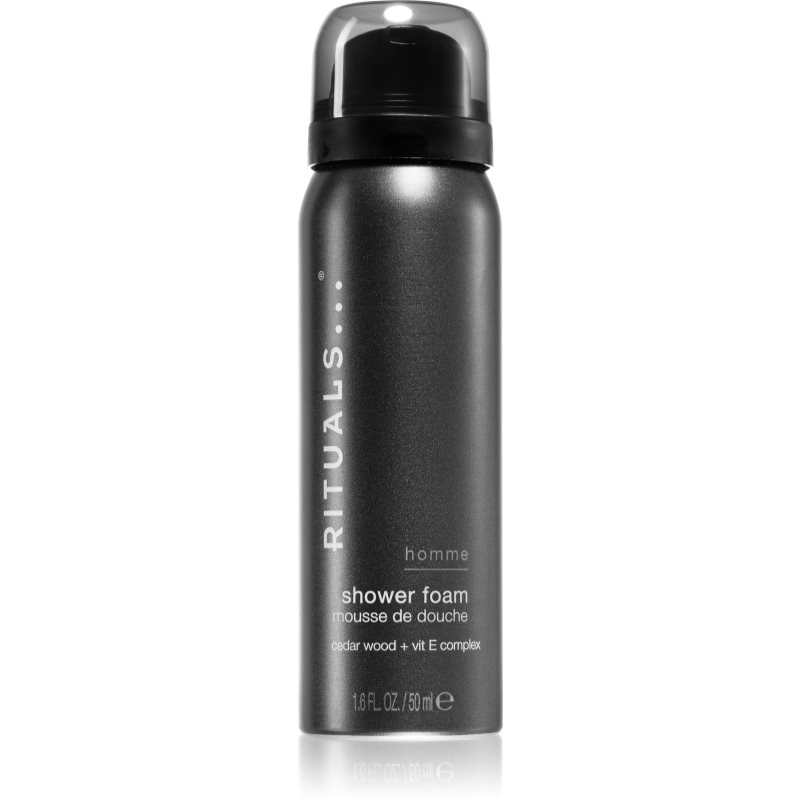 RITUALS The Ritual Of Homme sprchová pěna 50 ml