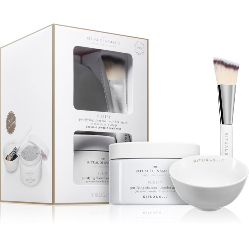 RITUALS The Ritual of Namaste čistiaca pleťová maska 70 g