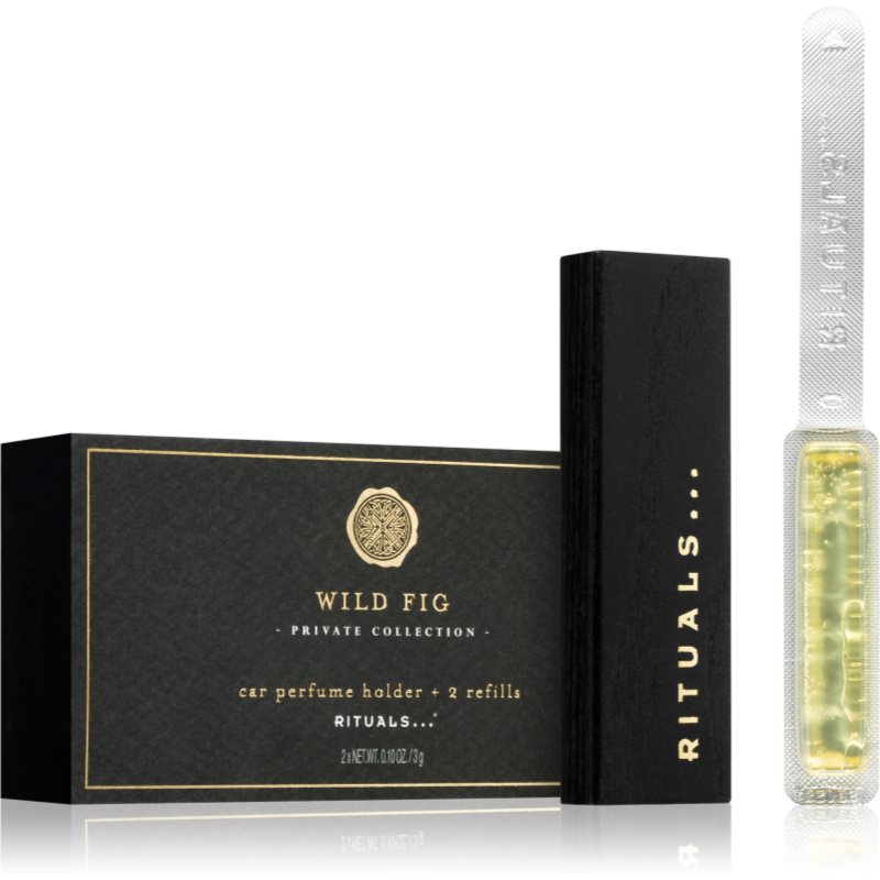 Rituals Private Collection Wild Fig vůně do auta náplň 2x6 g