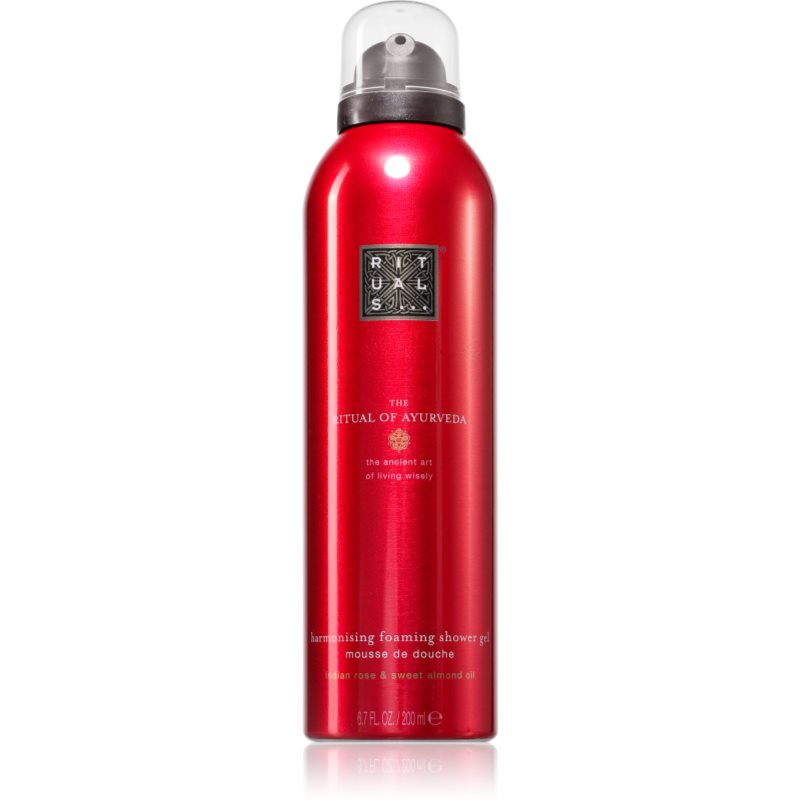 Rituals The Ritual Of Ayurveda sprchová pěna 200 ml