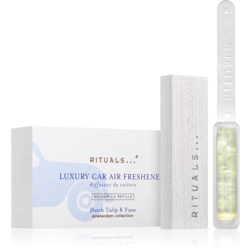 RITUALS Amsterdam Collection vůně do auta 2x3 g