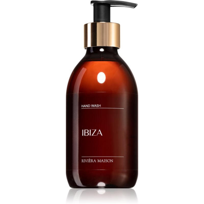Rivièra Maison Hand Wash Ibiza Nourishing Liquid Soap For Hands 300 Ml