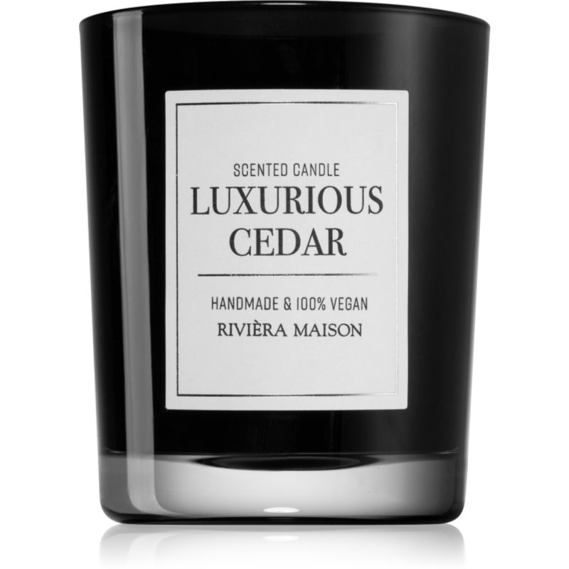 E-shop Rivièra Maison Scented Candle Luxurious Cedar vonná svíčka M 480 g