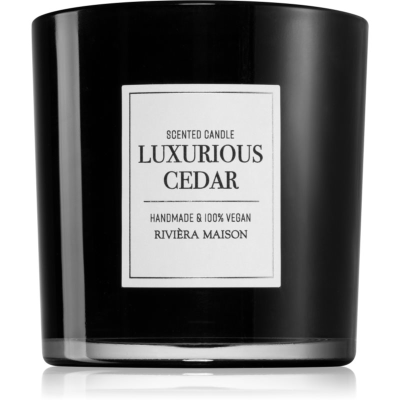 Rivièra Maison Scented Candle Luxurious Cedar kvapioji žvakė L 510 g
