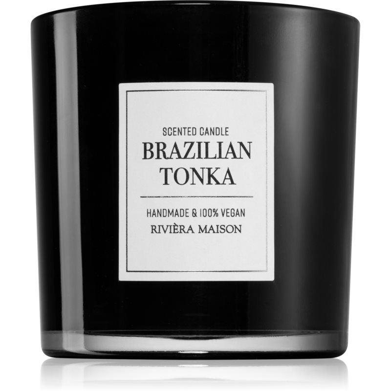 Rivièra Maison Scented Candle Brazilian Tonka Aроматична свічка L 910 гр