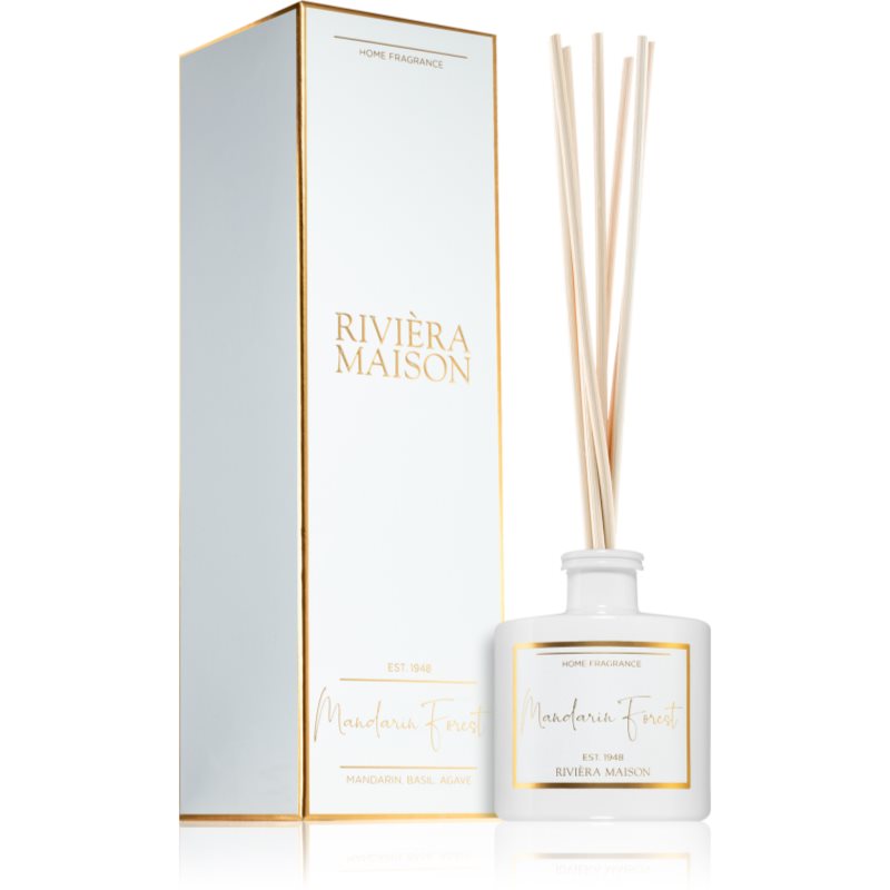 Rivièra Maison Home Fragrance Mandarin Forest Aroma Diffuser With Refill 200 Ml