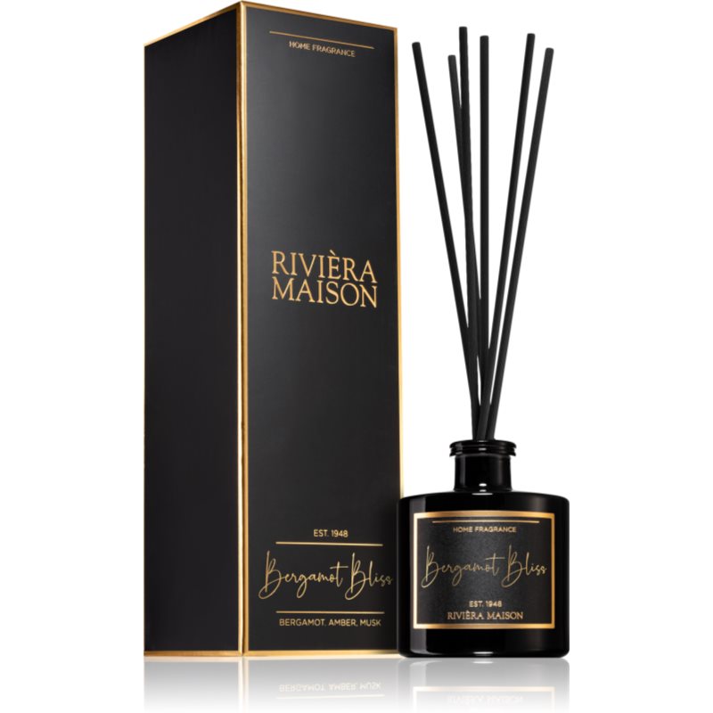 Rivièra Maison Home Fragrance Bergamot Bliss Aroma Diffuser With Refill 200 Ml