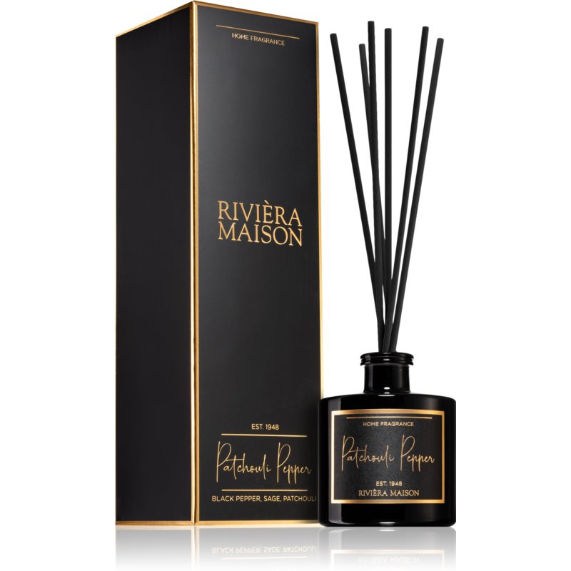 Rivièra Maison Home Fragrance Patchouli Pepper Aroma Diffuser With Refill 200 Ml