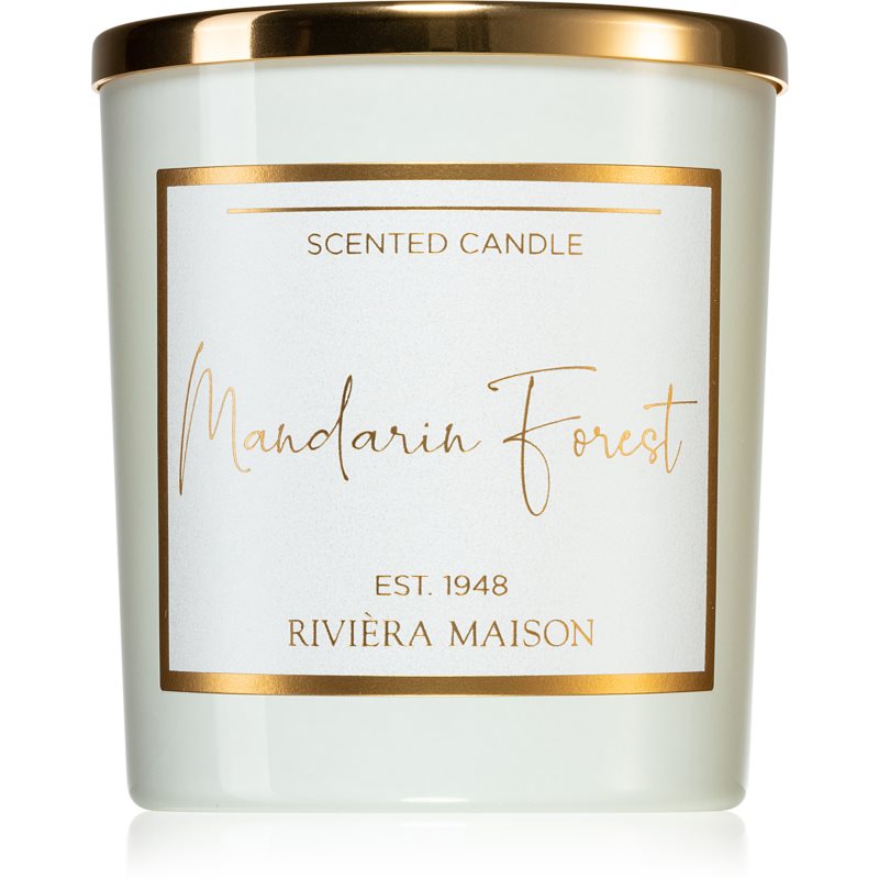 Rivièra Maison Scented Candle Mandarin Forest kvapioji žvakė 380 g